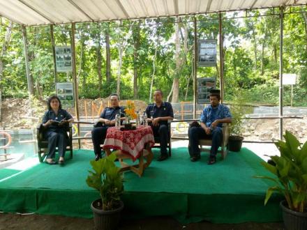 KUNJUNGAN WABUP BANTUL KE KALI NDESO KORIPAN I